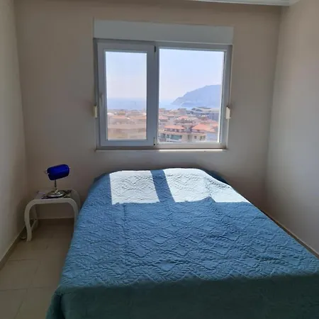 Lejlighed City & Sea View 2+1 Apartment Alanya