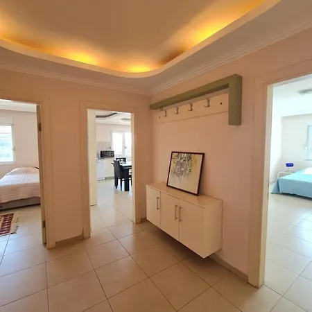 City & Sea View 2+1 Apartment Lejlighed Alanya