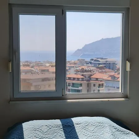Lejlighed City & Sea View 2+1 Apartment Alanya