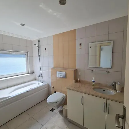 City & Sea View 2+1 Apartment Lejlighed Alanya
